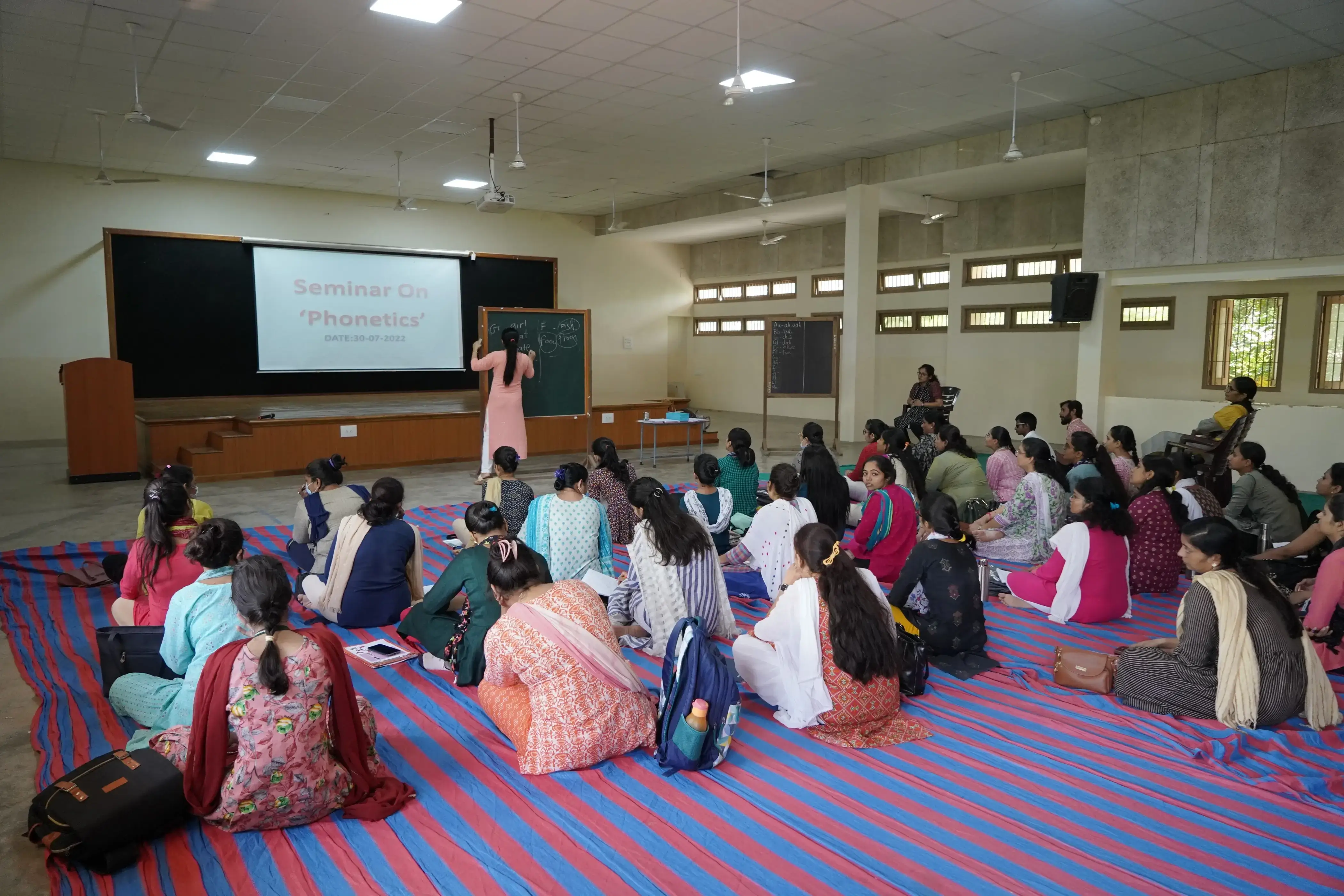 Shri Shantilal Surajmal Mehta Teachers Training Programme - Building Photo